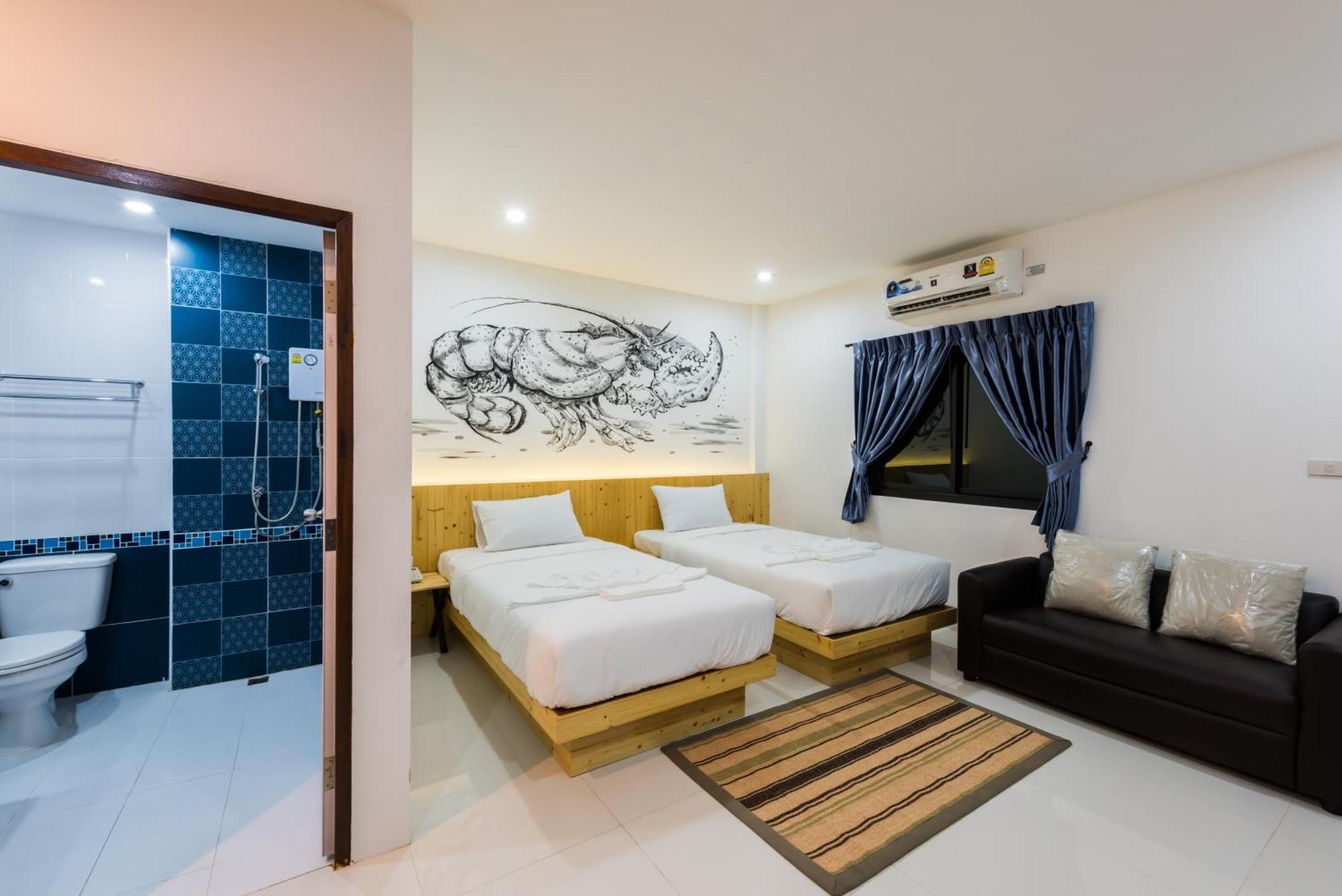 Nine Blue Residence Nong Prue Екстер'єр фото