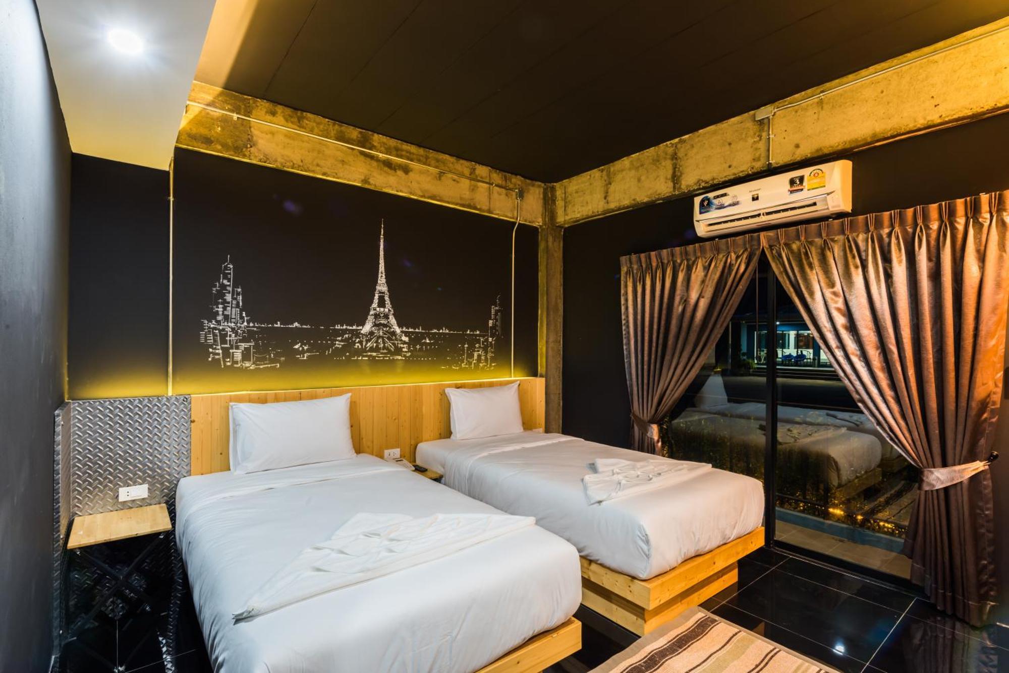 Nine Blue Residence Nong Prue Екстер'єр фото