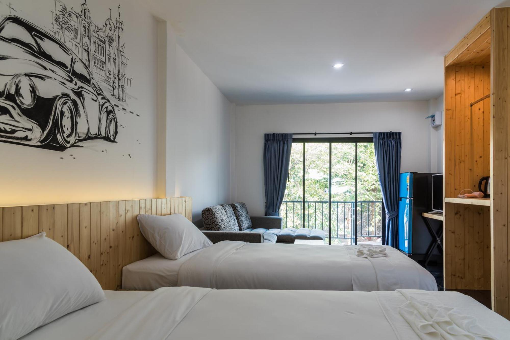 Nine Blue Residence Nong Prue Екстер'єр фото