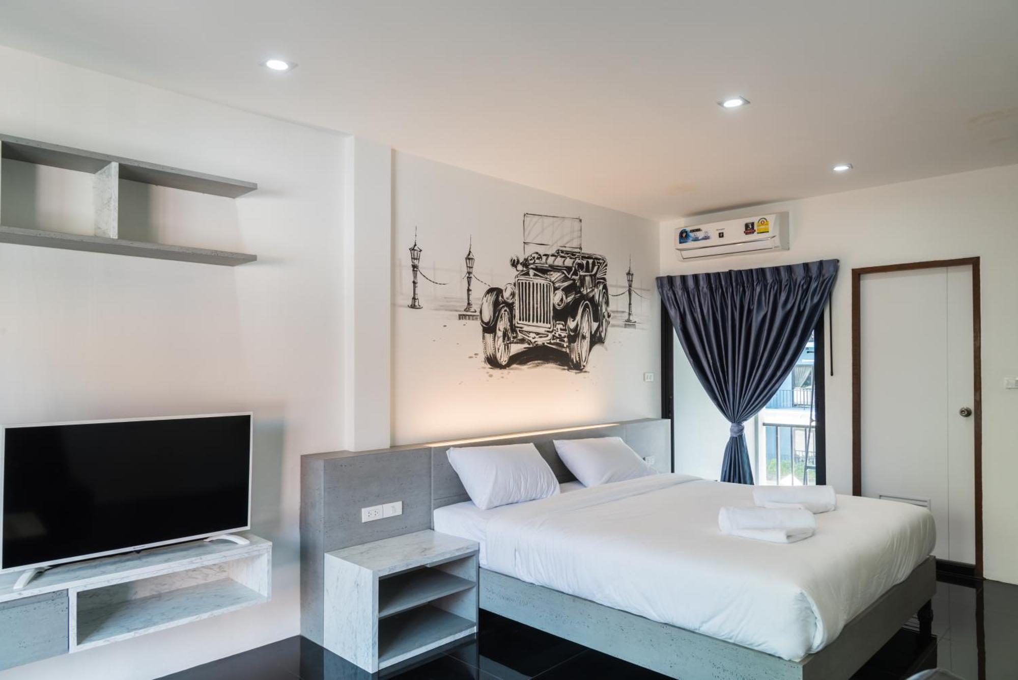 Nine Blue Residence Nong Prue Екстер'єр фото