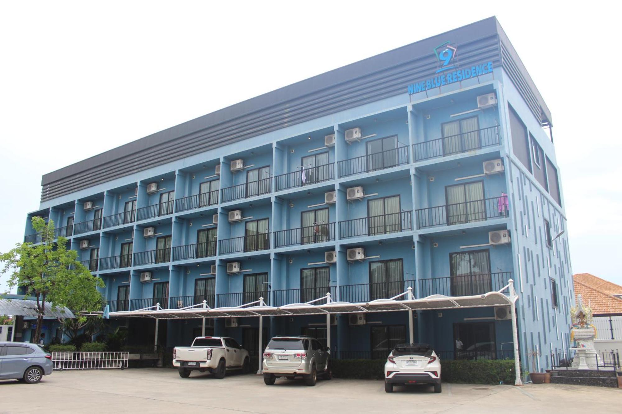 Nine Blue Residence Nong Prue Екстер'єр фото