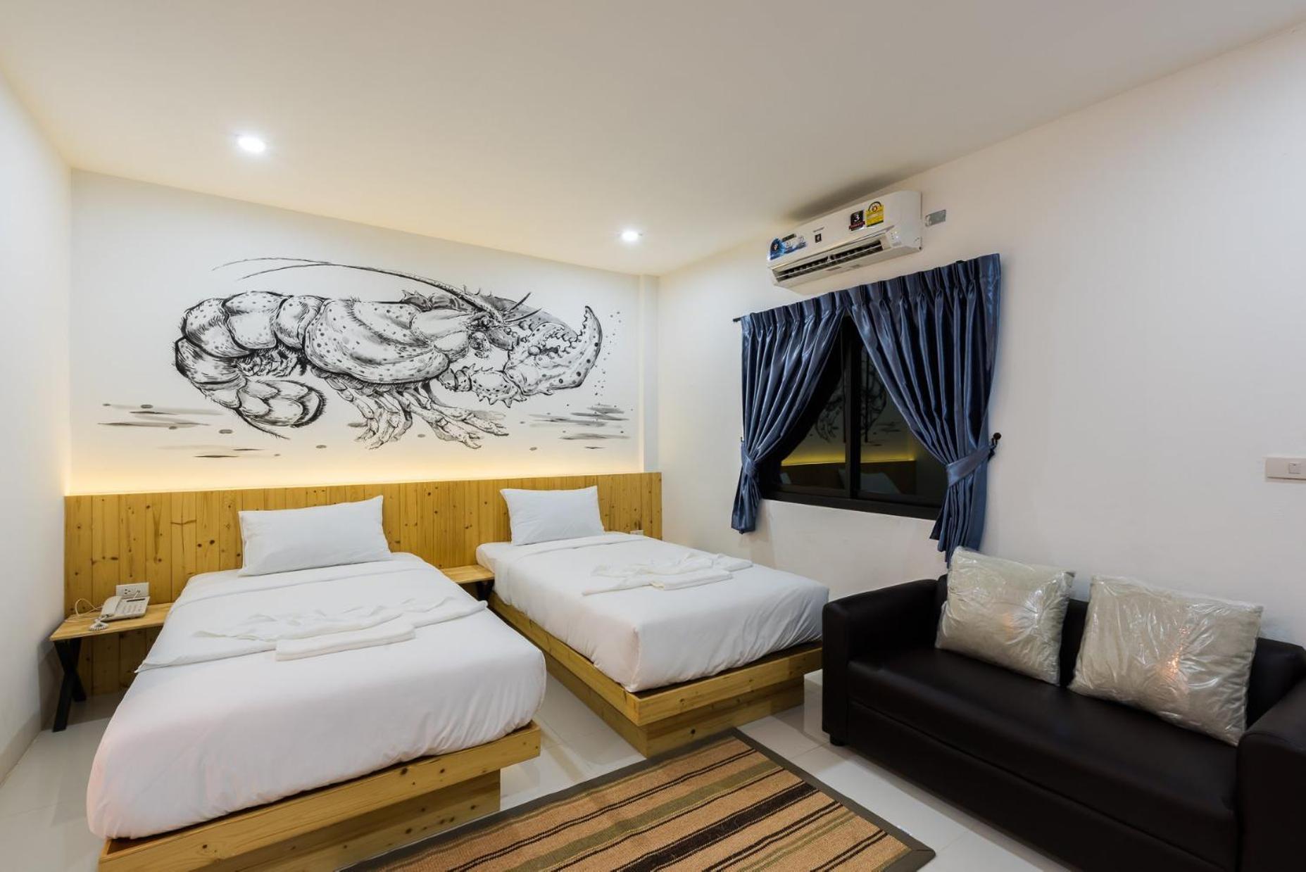 Nine Blue Residence Nong Prue Екстер'єр фото
