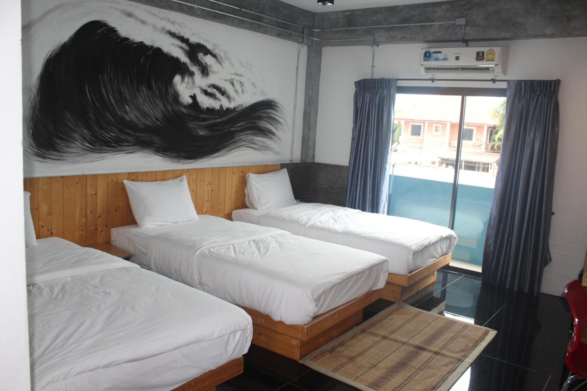 Nine Blue Residence Nong Prue Екстер'єр фото