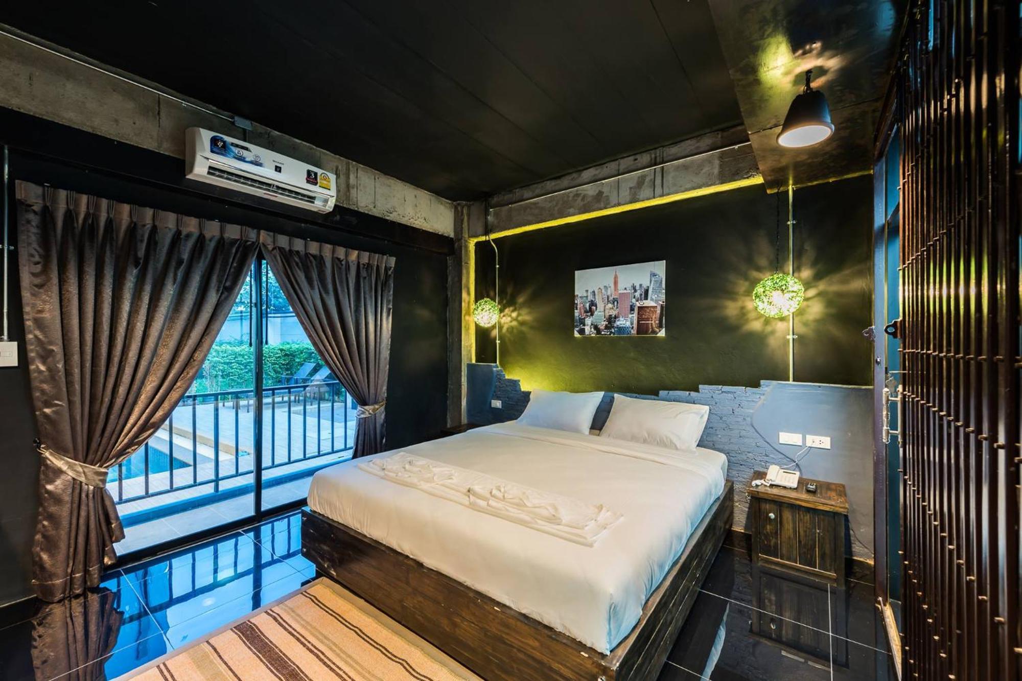 Nine Blue Residence Nong Prue Екстер'єр фото